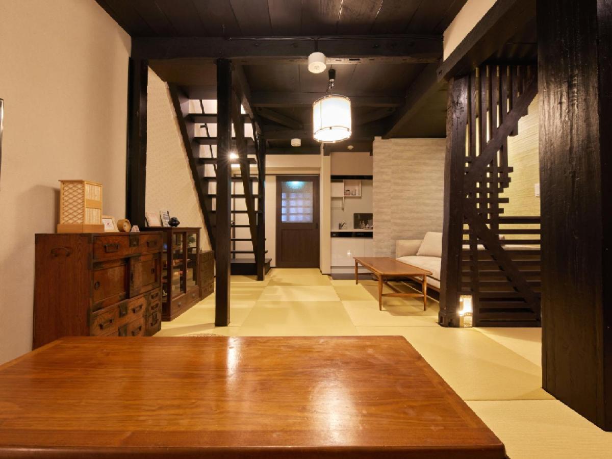 Kyomachiya Gion Kanau Kyoto Extérieur photo
